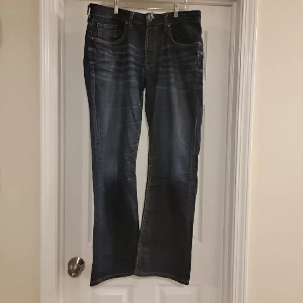 David Bitton Buffalo Jeans Brady-X Buckle 36 x 30